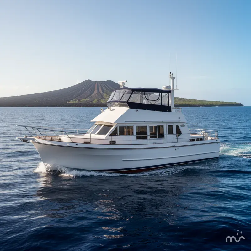 The Image of Symbol 42 Classic Trawler 2000 - 0