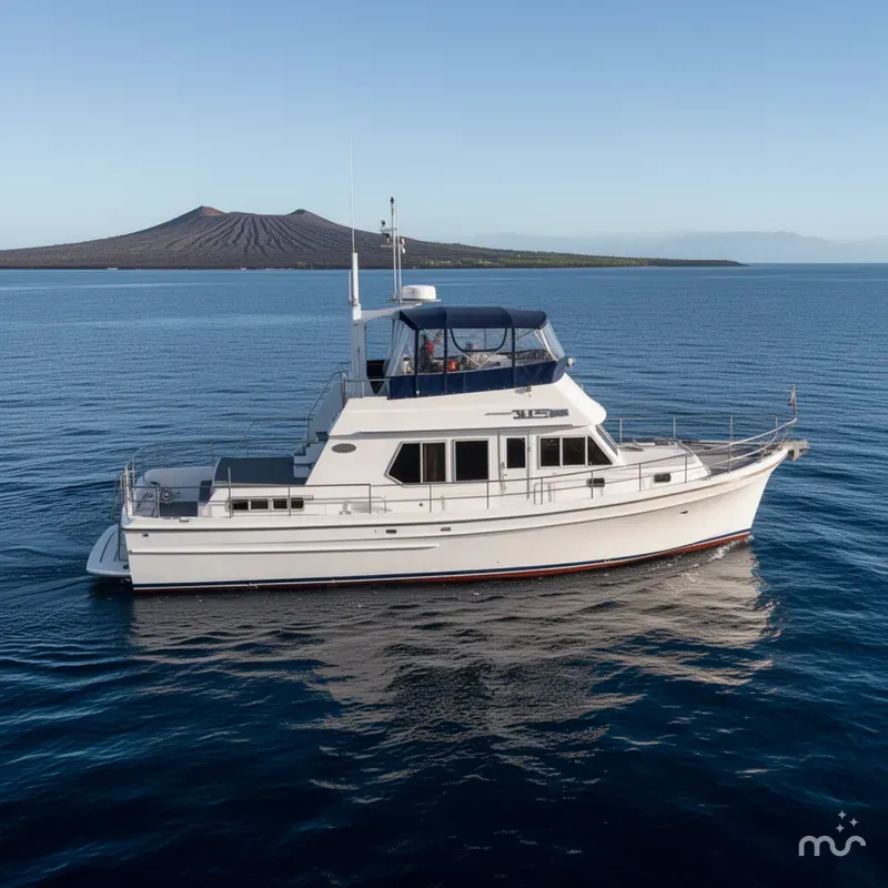 Slide: The Image of Symbol 42 Classic Trawler 2000 - 2
