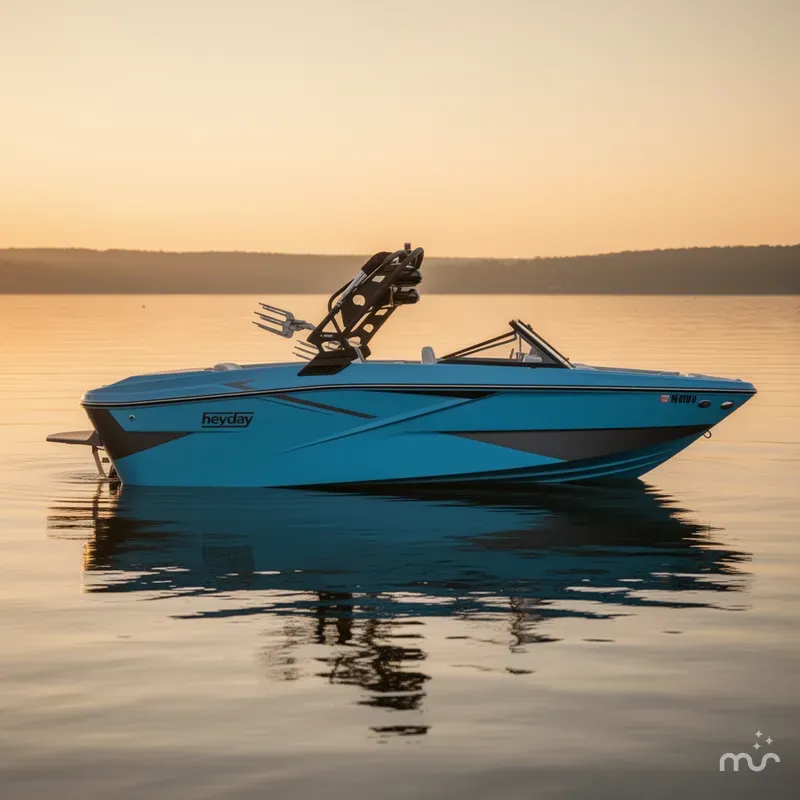 Slide: The Image of Heyday Wake Boats H22 2024 - 0