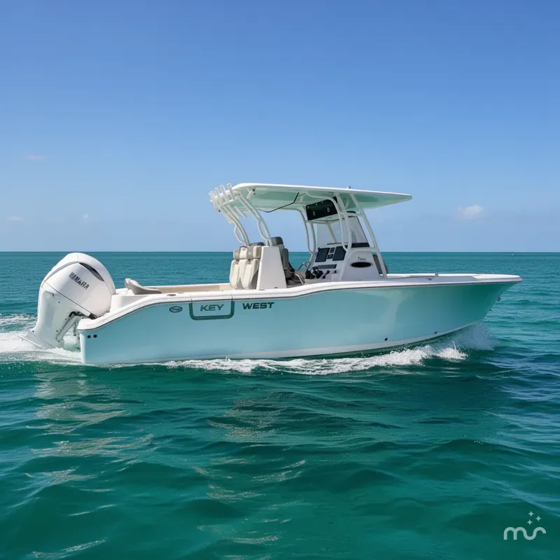 Slide: The Image of Key West 291 Family Sportsman 2025 - 0