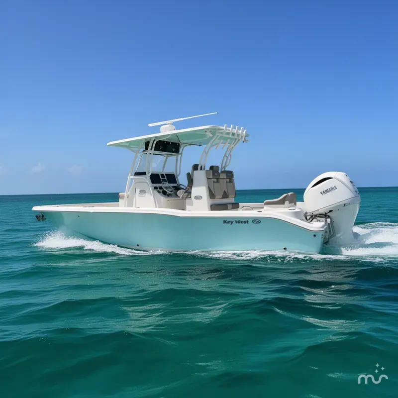 Slide: The Image of Key West 291 Family Sportsman 2025 - 1