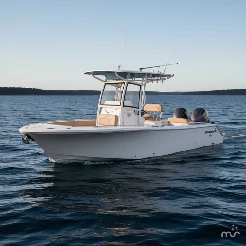 Slide: The Image of Sportsman Open 252 Center Console 2020 - 1