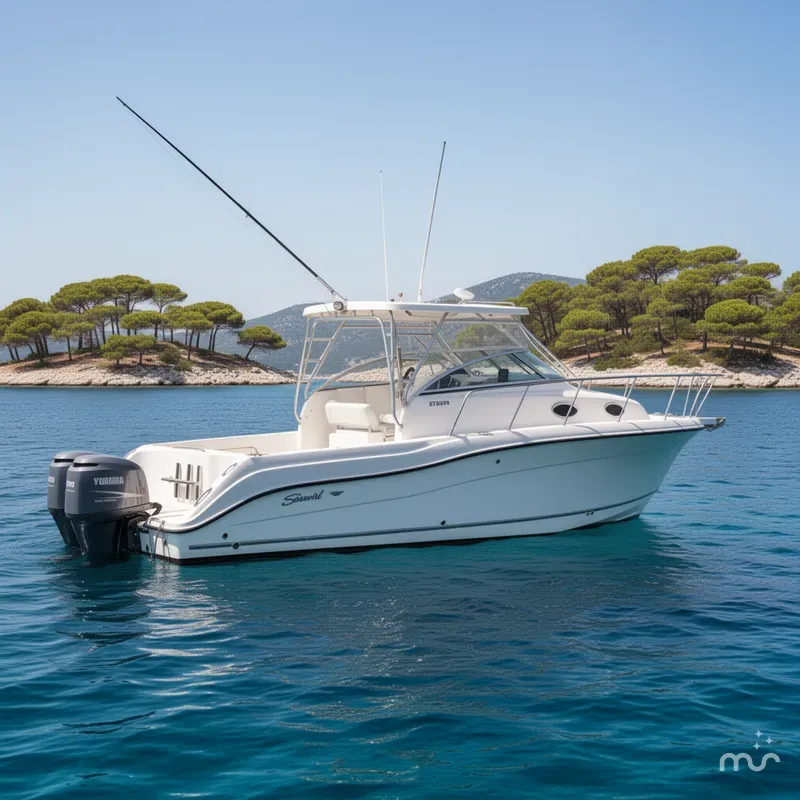 The Image of Seaswirl Striper 2901 Walkaround O/B 2006 - 0