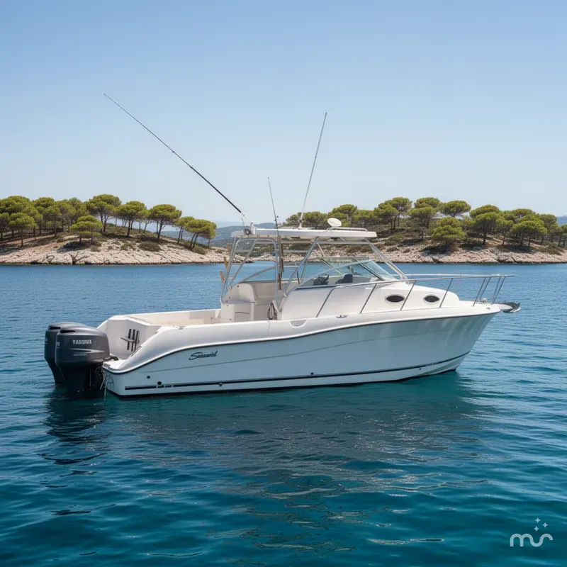 Slide: The Image of Seaswirl Striper 2901 Walkaround O/B 2006 - 2