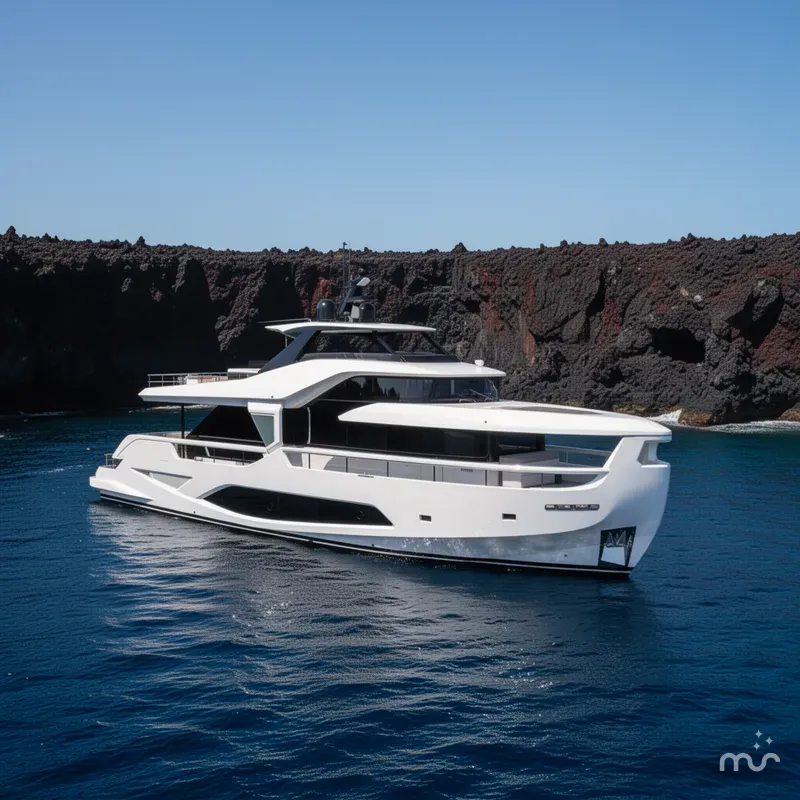 The Image of Ferretti Infynito 80 2025 - 0