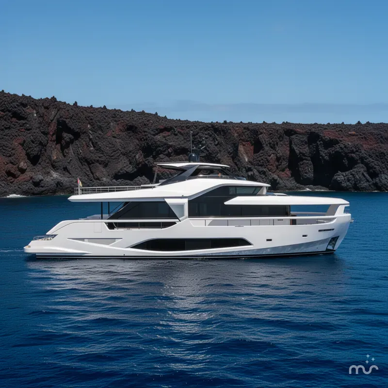 Slide: The Image of Ferretti Infynito 80 2025 - 2