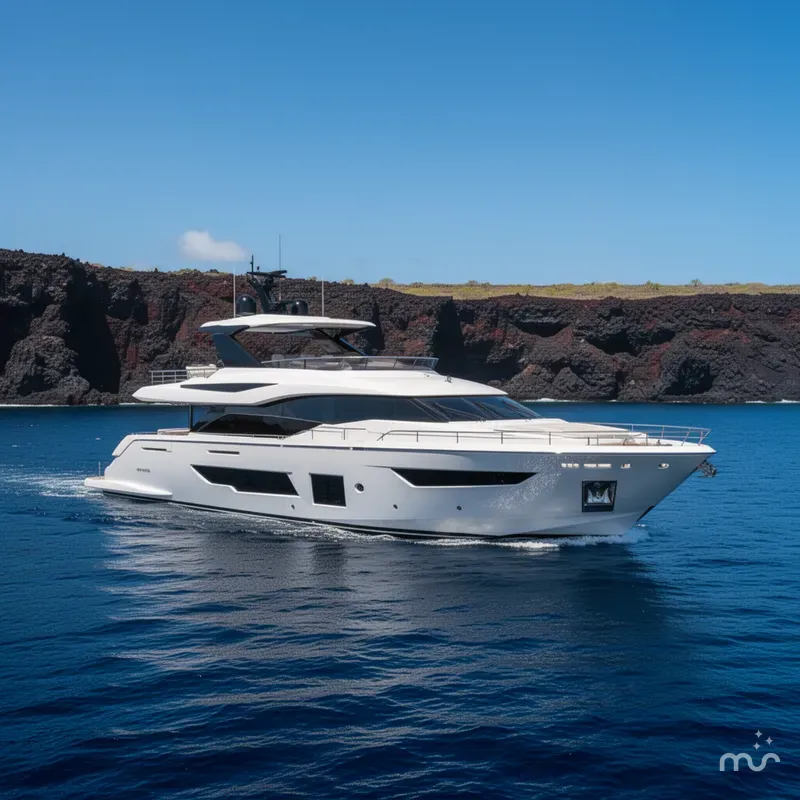 Slide: The Image of Ferretti Infynito 80 2025 - 4