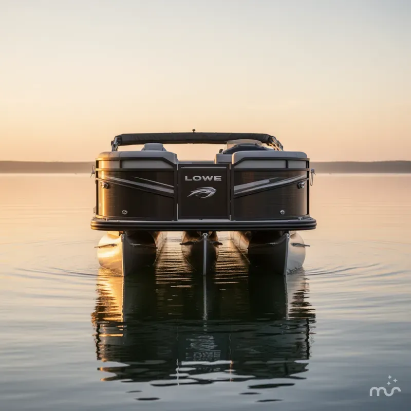 Slide: The Image of Lowe RS 230 DL Tritoon 2025 - 1