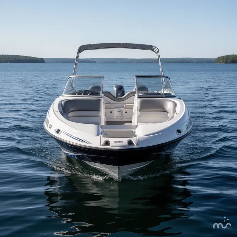 Slide: The Image of Yamaha SX210 Jetboat With Twin Engines 2010 - 0