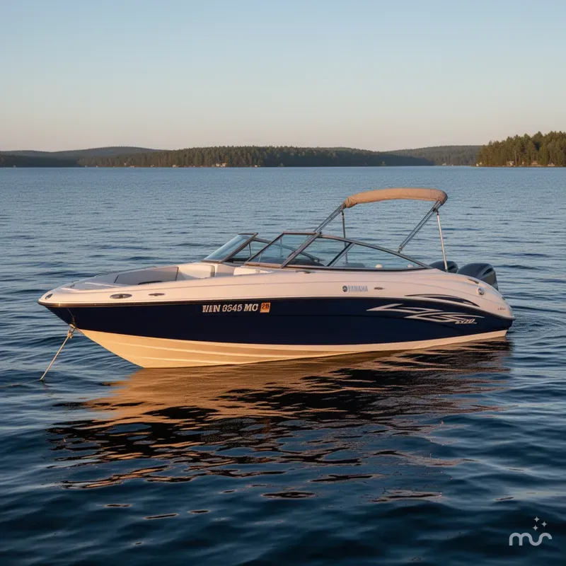 Slide: The Image of Yamaha SX210 Jetboat With Twin Engines 2010 - 3
