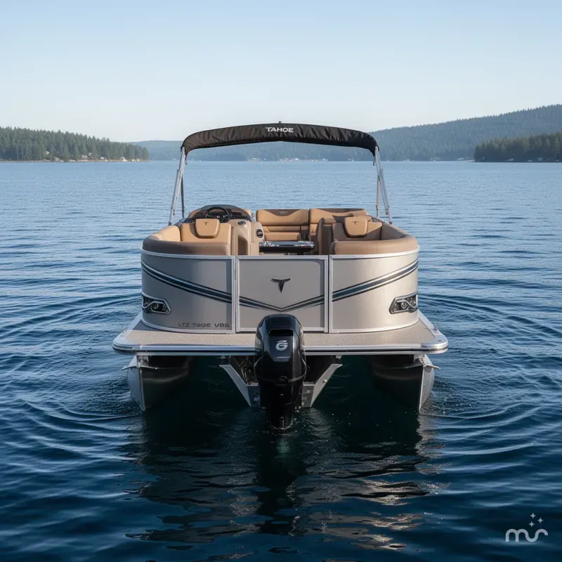 Slide: The Image of Tahoe LTZ 2385 Swingback (VRB) & Honda 4-Stroke EFI 2025 - 0