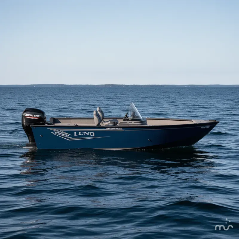 Slide: The Image of Lund 1650 Angler SS 2025 - 0
