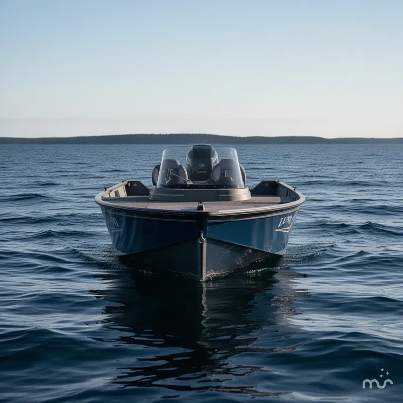 Slide: The Image of Lund 1650 Angler SS 2025 - 1