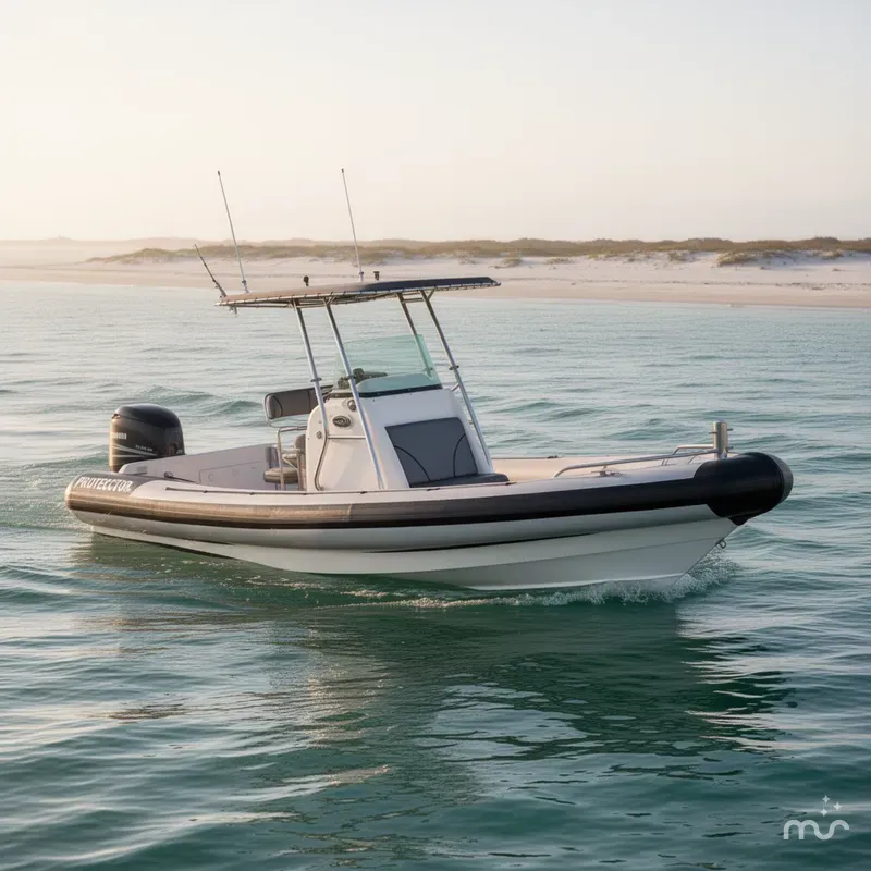 Slide: The Image of Protector 28 Center Console 2008 - 0