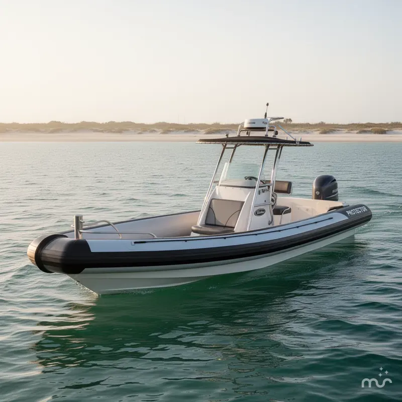 Slide: The Image of Protector 28 Center Console 2008 - 1