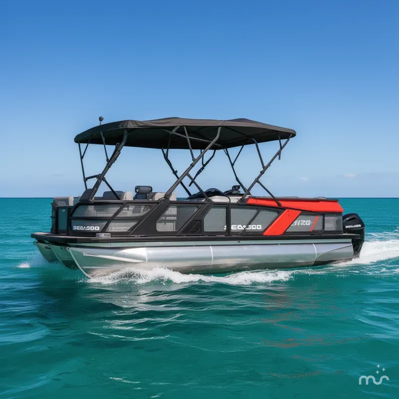 Slide: The Image of Sea-Doo Switch® Cruise 21-230 hp Galvanized 2023 - 0