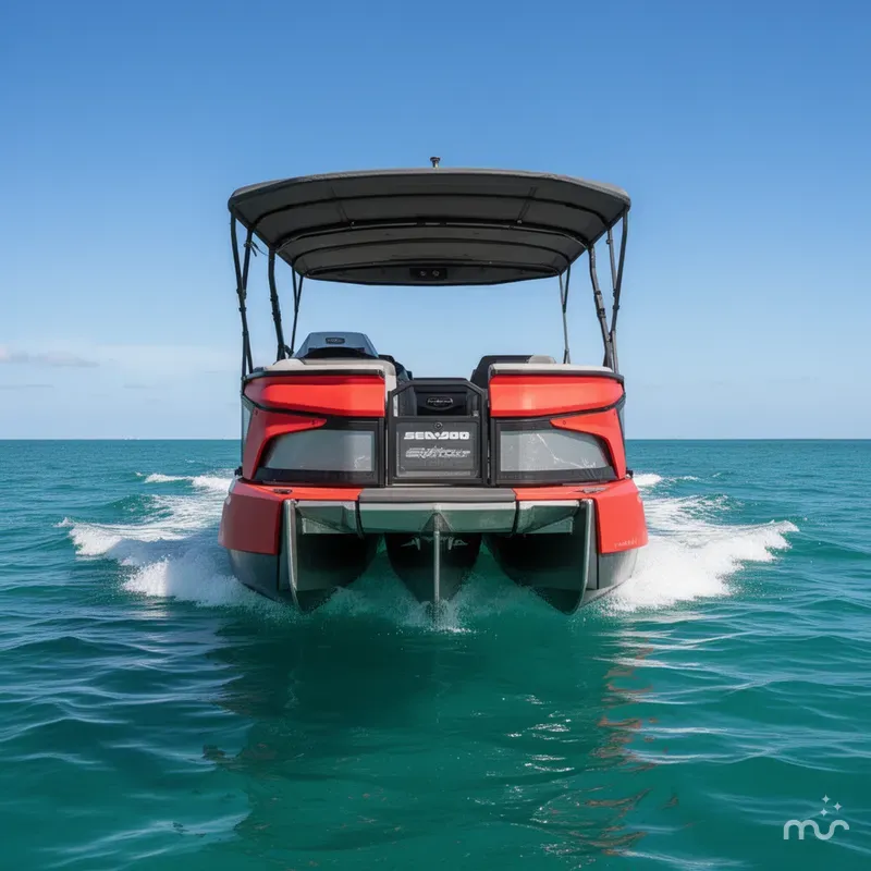 Slide: The Image of Sea-Doo Switch® Cruise 21-230 hp Galvanized 2023 - 2