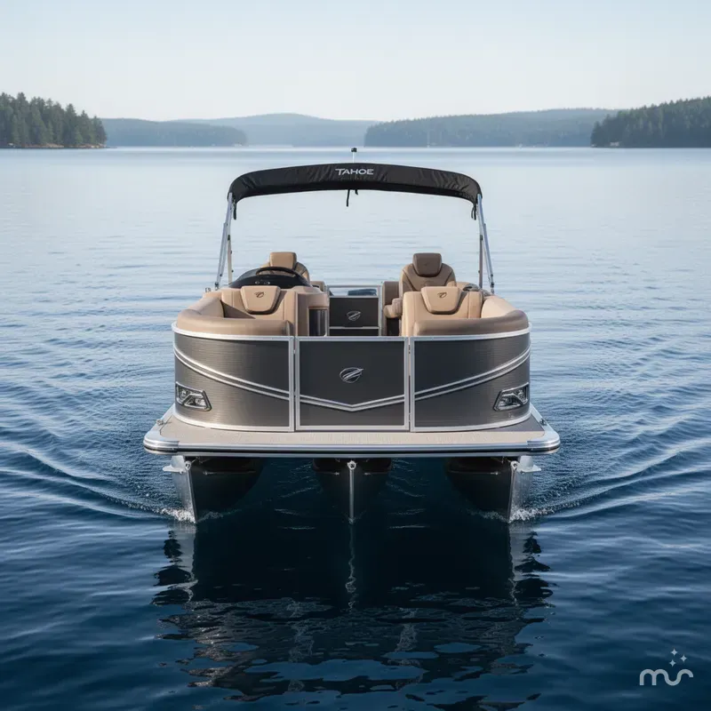 Slide: The Image of Tahoe LTZ 2385 Quad Lounge Shift SS & Honda 4-Stroke EFI 2025 - 1