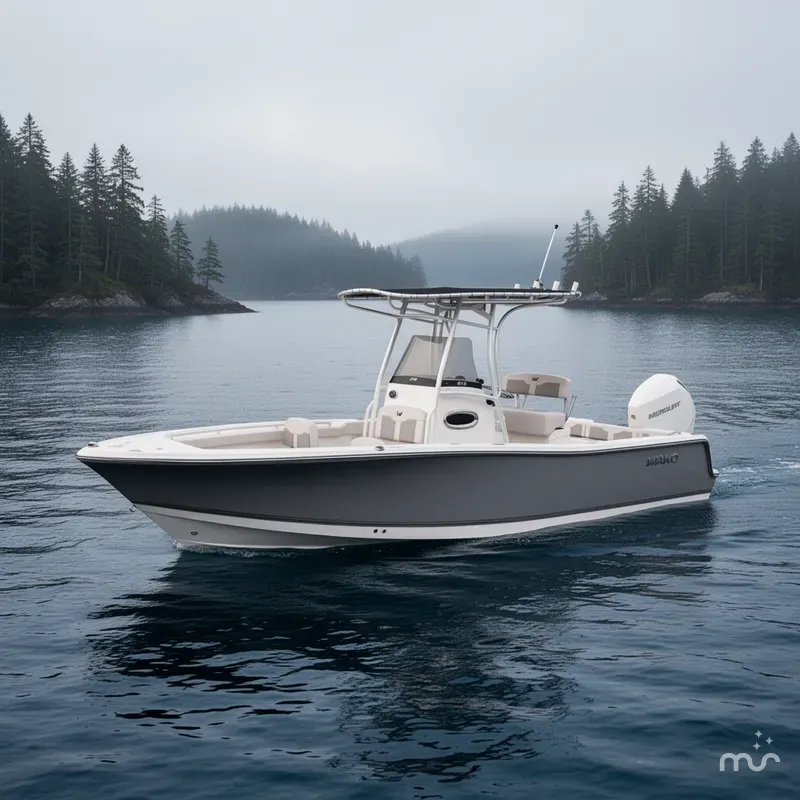 The Image of Mako 214 Center Console 2024 - 0