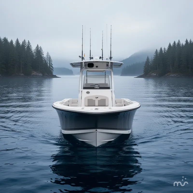 Slide: The Image of Mako 214 Center Console 2024 - 1