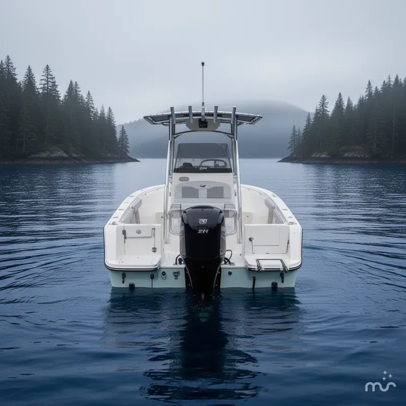 Slide: The Image of Mako 214 Center Console 2024 - 3