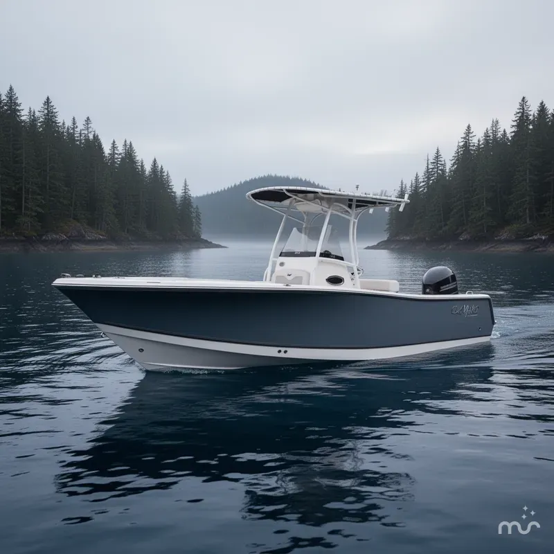 Slide: The Image of Mako 214 Center Console 2024 - 4