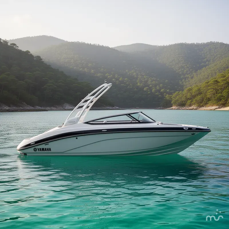 Slide: The Image of Yamaha 195S 2025 - 2