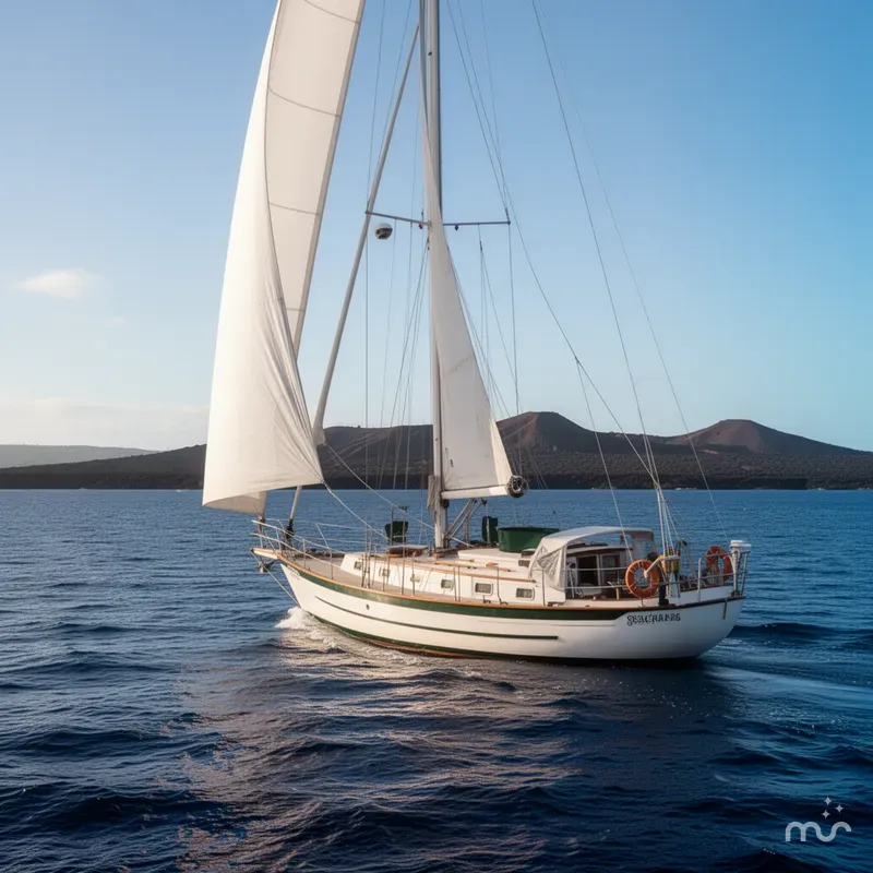 The Image of Pacific Seacraft 40 1997 - 0