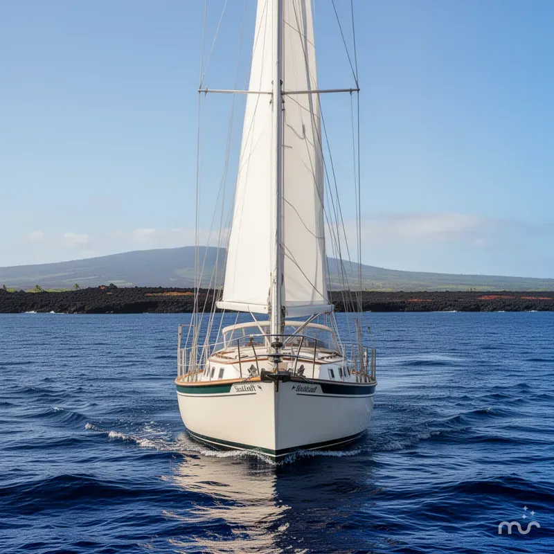 Slide: The Image of Pacific Seacraft 40 1997 - 1