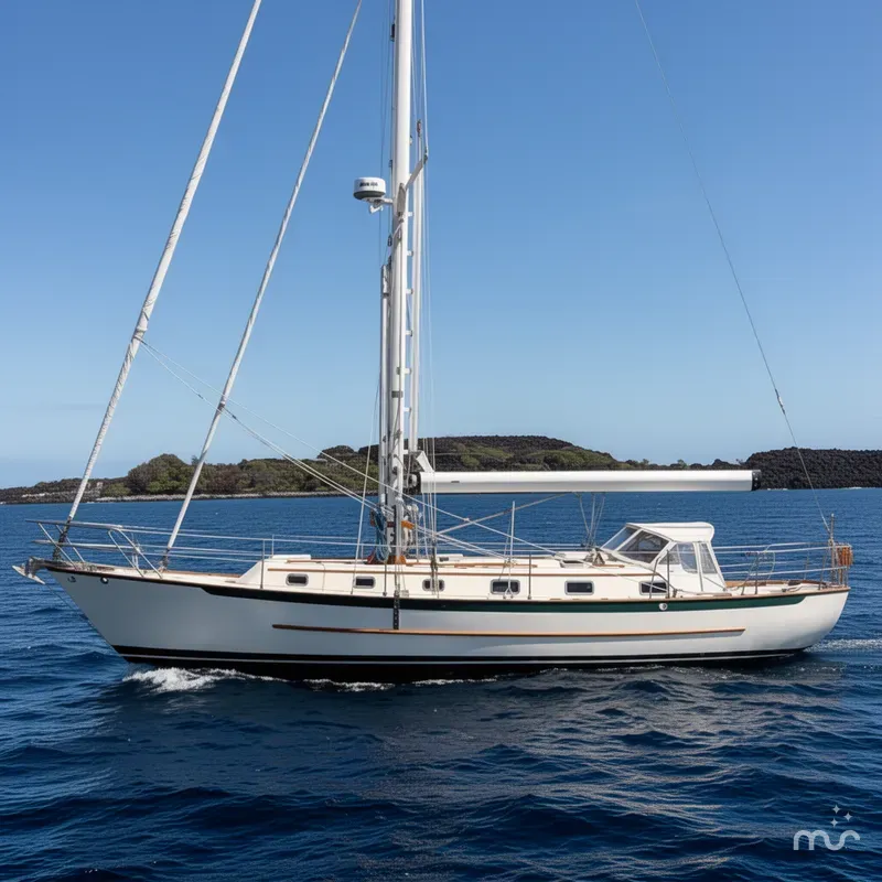 Slide: The Image of Pacific Seacraft 40 1997 - 2