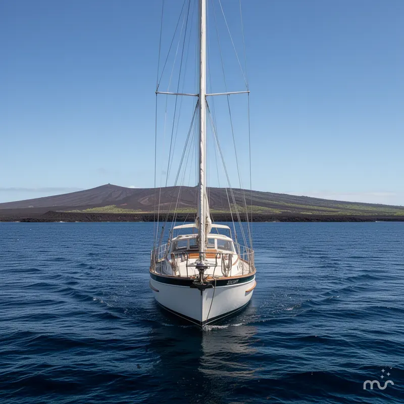 Slide: The Image of Pacific Seacraft 40 1997 - 3