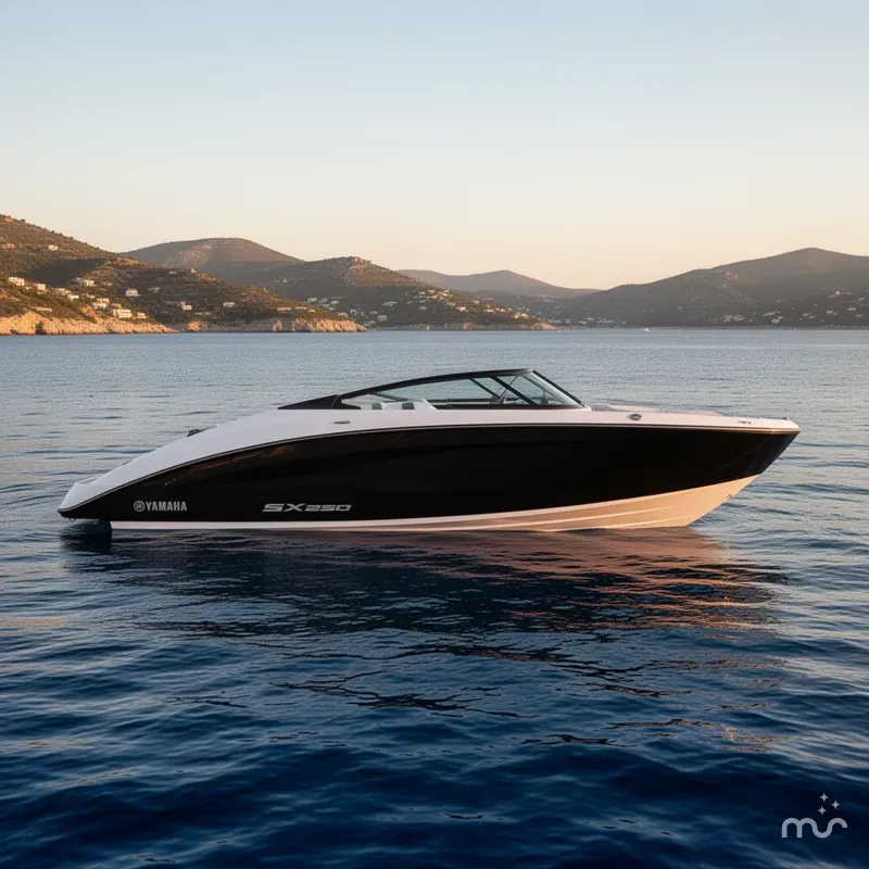Slide: The Image of Yamaha SX250 2025 - 2