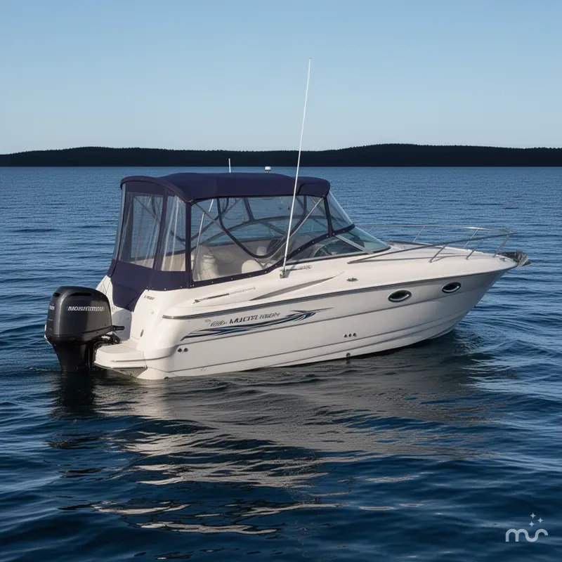 Slide: The Image of Monterey 250 Cruiser 2007 - 0
