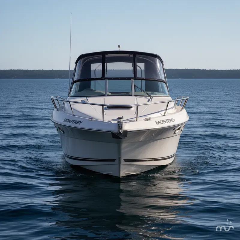 Slide: The Image of Monterey 250 Cruiser 2007 - 2