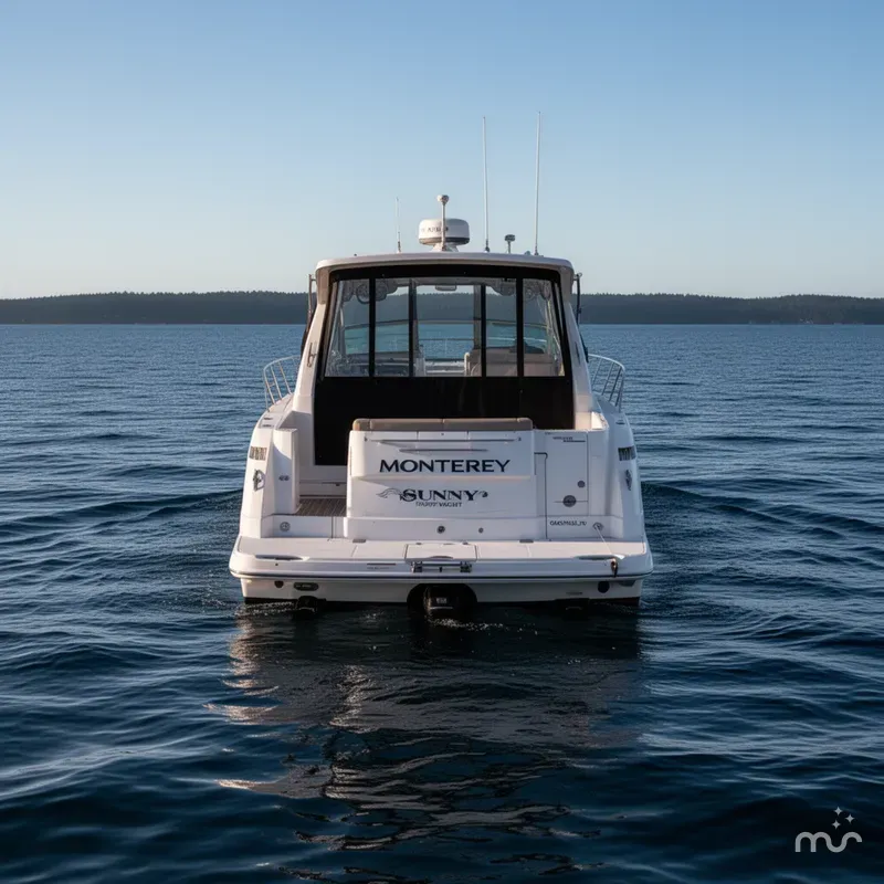 Slide: The Image of Monterey 355 Sport Yacht 2018 - 0