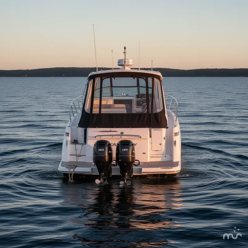 Slide: The Image of Monterey 355 Sport Yacht 2018 - 1