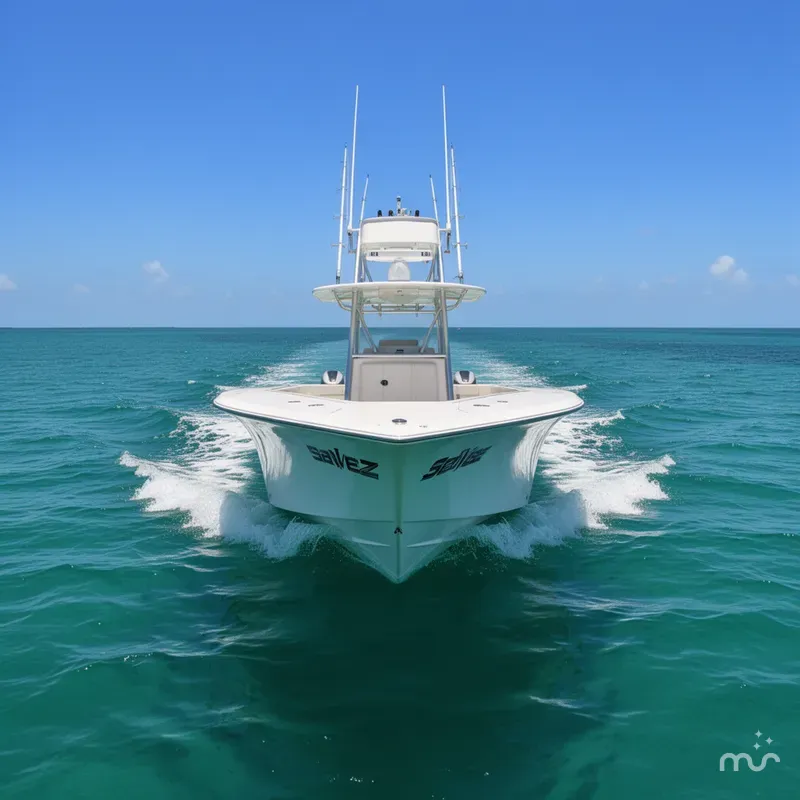 Slide: The Image of SeaVee 370Z 2020 - 2