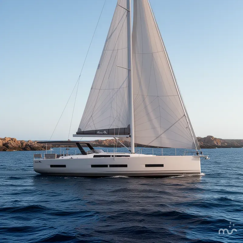 Slide: The Image of Hanse 590 2025 - 2