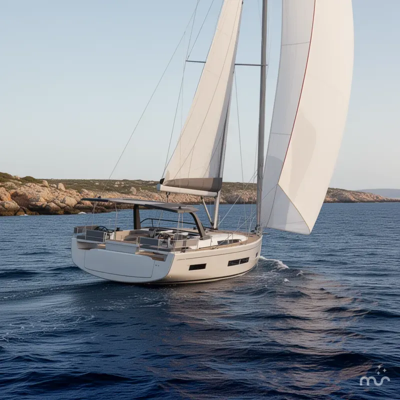 Slide: The Image of Hanse 590 2025 - 3