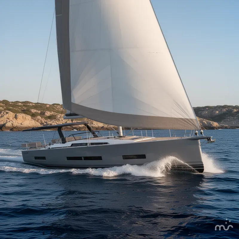 Slide: The Image of Hanse 590 2025 - 4
