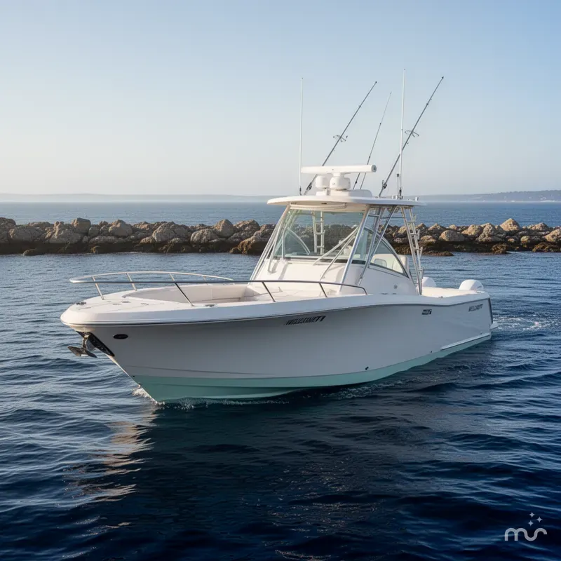 Slide: The Image of Wellcraft 352 Fisherman 2023 - 2