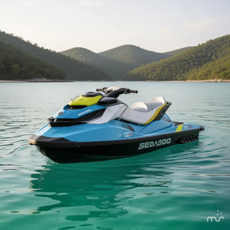 Slide: The Image of Sea-Doo GTI SE 130 2015 - 1