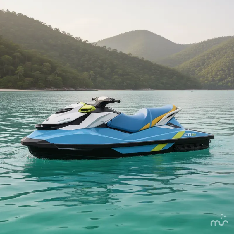 Slide: The Image of Sea-Doo GTI SE 130 2015 - 2