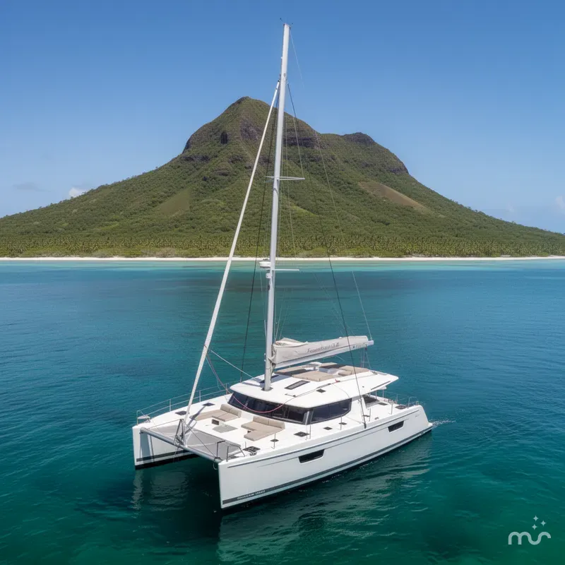 The Image of Fountaine Pajot SABA 50 2018 - 0