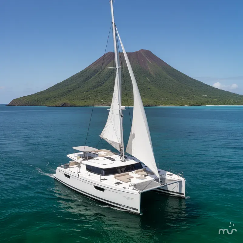 Slide: The Image of Fountaine Pajot SABA 50 2018 - 2