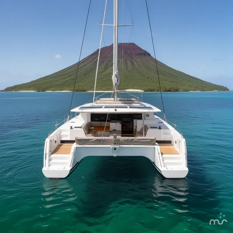 Slide: The Image of Fountaine Pajot SABA 50 2018 - 3