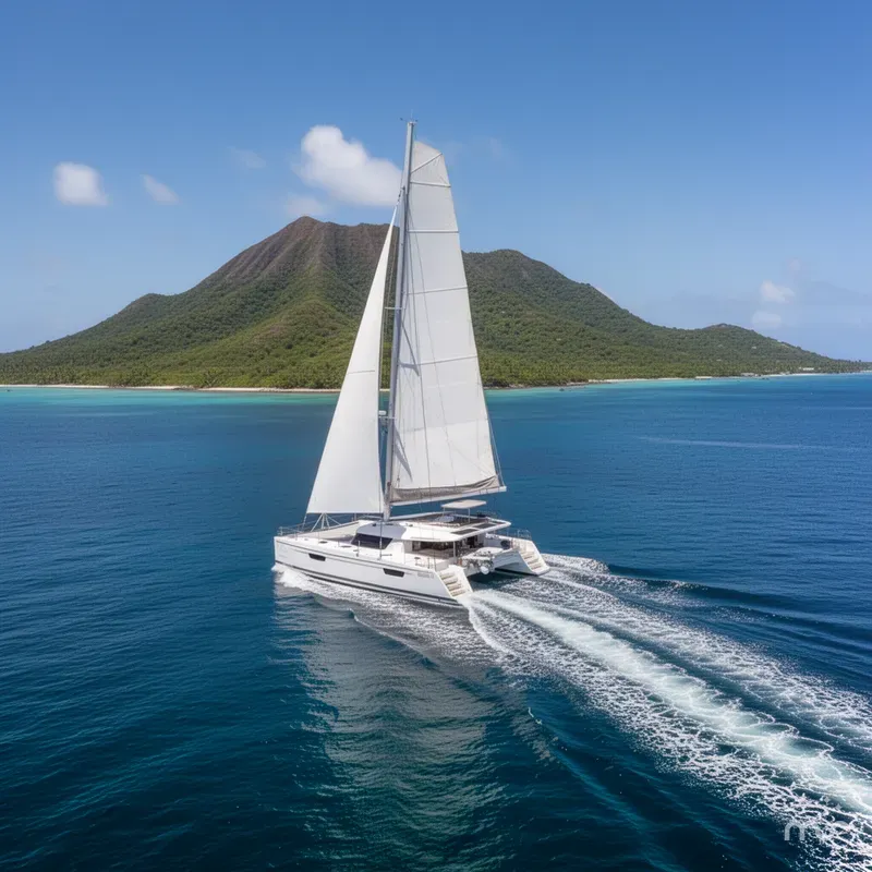 Slide: The Image of Fountaine Pajot SABA 50 2018 - 4