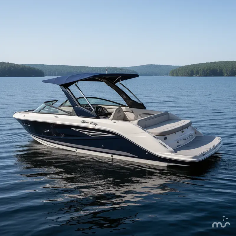 Slide: The Image of Sea Ray 280 SLX 2017 - 1
