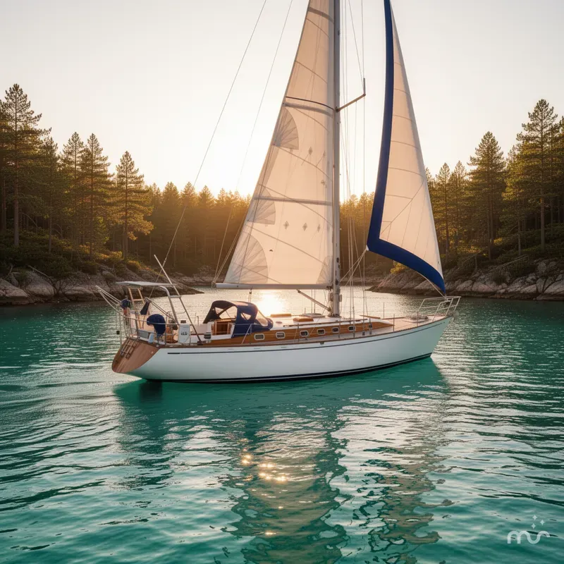 The Image of Tayana 52 Aft Cockpit 1983 - 0