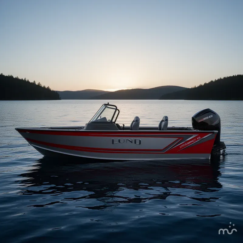 Slide: The Image of Lund 1775 Impact XS Sport 2025 - 1
